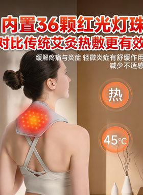 【富贵包按摩疏通】深层红光照射