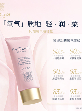 高倍防晒SPF50+PA++++妆前精华
