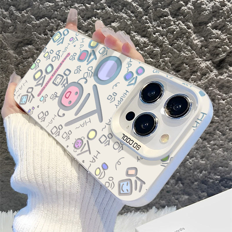 适用华为pura80哈哈哈手机壳mate70pro笑脸nova14文字13保护11套10/9/8荣耀400/300/200/40/80/x60/50/magic7 - 图3