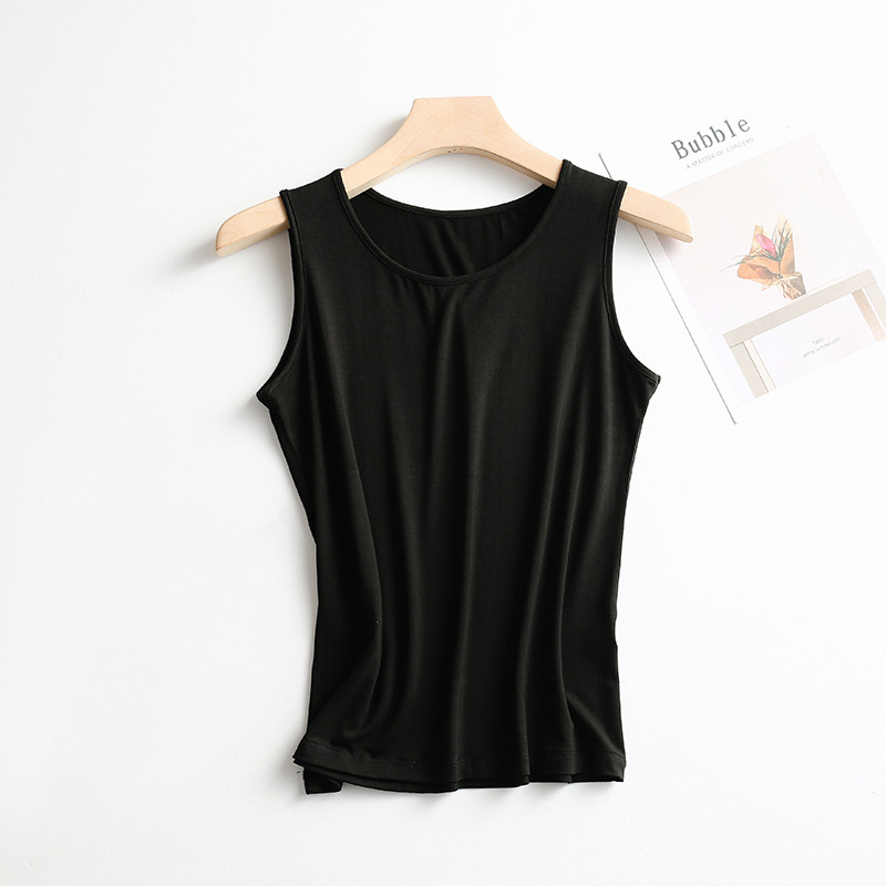 夏莫代尔大码宽松显瘦美背外穿吊带 yrbvb吊带/背心/T恤