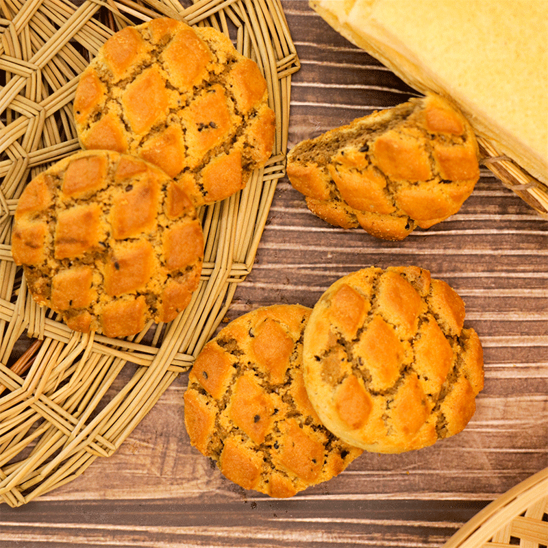 荞麦木糖醇桃酥代糖无糖精粗粮酥饼糕点宫廷小吃中老年孕妇孩子