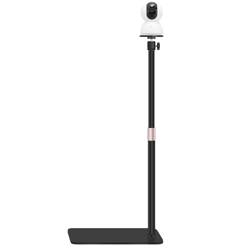 Intelligent surveillance camera bracket floor-standing hidden type