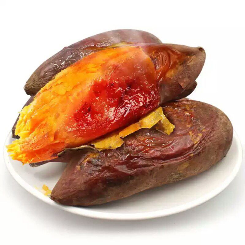 山东现挖新鲜红心蜜薯流油糖地瓜番 家世福番薯