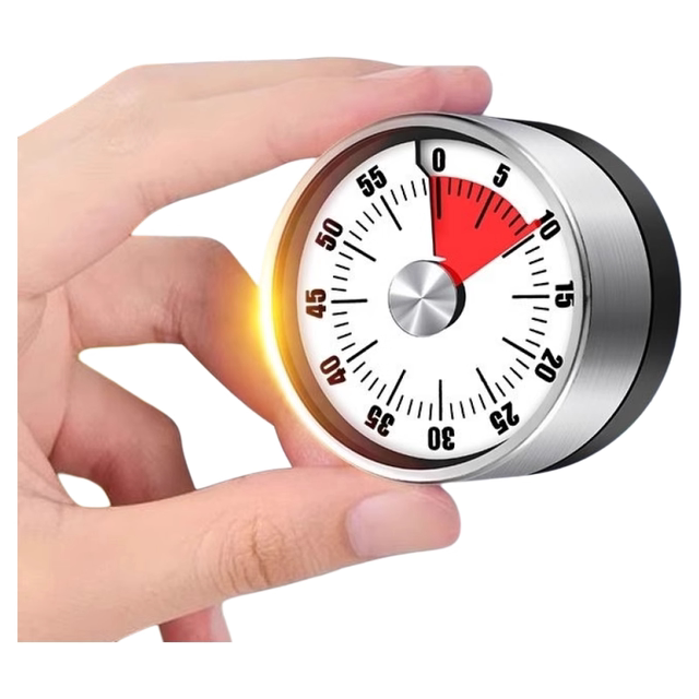 Visual timer ເຮືອນ​ຄົວ​ກໍາ​ນົດ​ເວ​ລາ​ກົນ​ຈັກ​ການ​ຮຽນ​ຮູ້​ເຮືອນ​ຄົວ​ຂອງ​ເດັກ​ນ້ອຍ​ເຕືອນ​ການ​ປຸງ​ແຕ່ງ​ອາ​ຫານ​ແມ່​ເຫຼັກ stopwatch ໂມງ​ປຸກ​