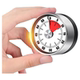 Visual timer ເຮືອນ​ຄົວ​ກໍາ​ນົດ​ເວ​ລາ​ກົນ​ຈັກ​ການ​ຮຽນ​ຮູ້​ເຮືອນ​ຄົວ​ຂອງ​ເດັກ​ນ້ອຍ​ເຕືອນ​ການ​ປຸງ​ແຕ່ງ​ອາ​ຫານ​ແມ່​ເຫຼັກ stopwatch ໂມງ​ປຸກ​