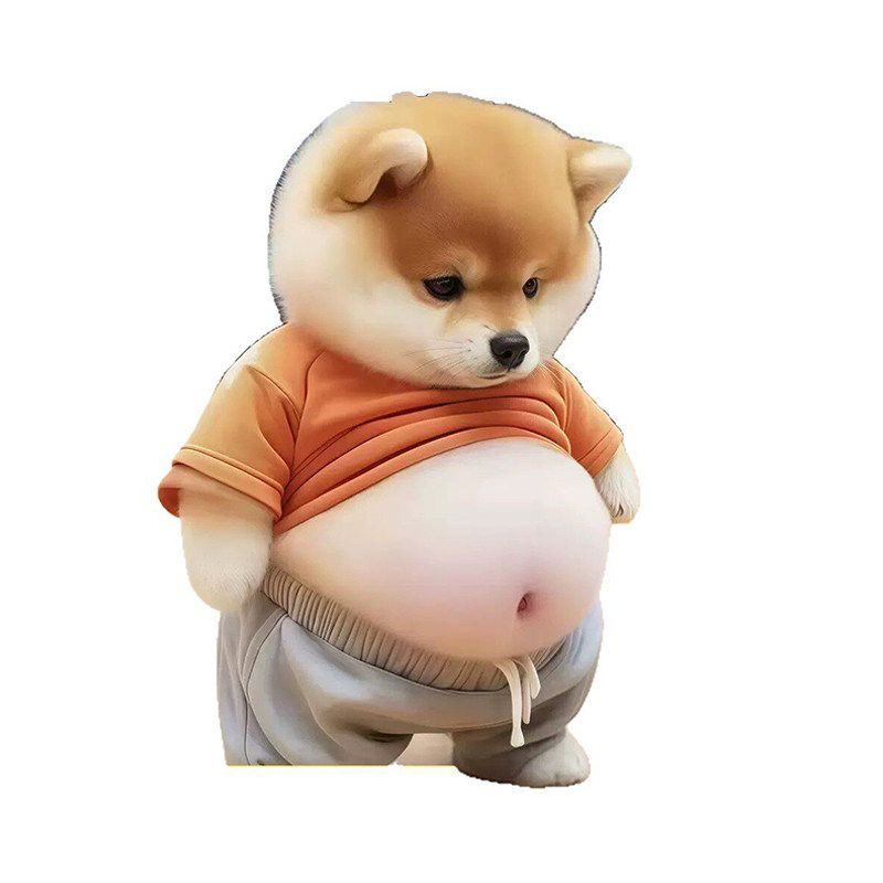 小狗图案3d款立体墙面贴纸捏捏乐可爱创意解压玩具家居柴犬防撞贴,淘宝优惠券,粉丝福利购,淘宝优惠卷