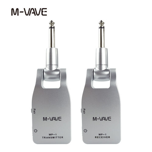 M-VAVE WP-1无线音频传输电木吉他电鼓钢琴音箱连接器收发器6.5头 - 图0