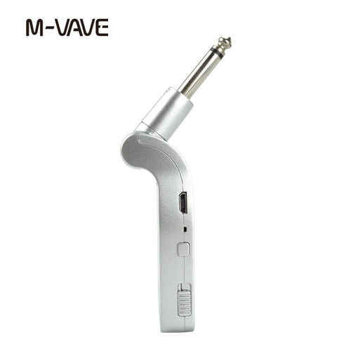 M-VAVE WP-1无线音频传输电木吉他电鼓钢琴音箱连接器收发器6.5头 - 图2