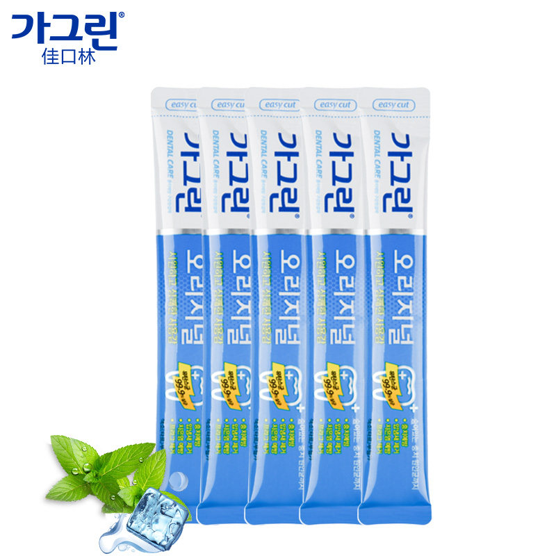 韩国进口佳口林便携一次性漱口水 佳口林漱口水