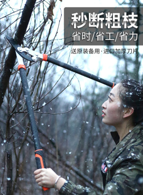 强力粗枝剪大剪刀修枝剪剪枝锯绿化剪刀果树修树枝大力剪果树剪