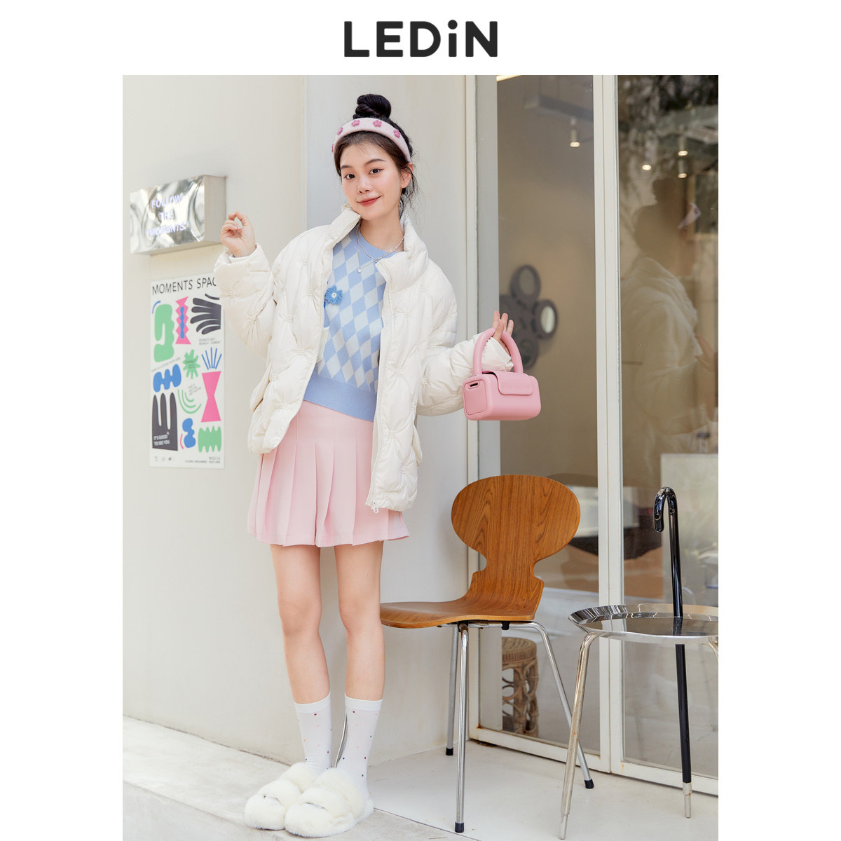 【商场同款】乐町秋冬可爱棉衣羽绒服集合