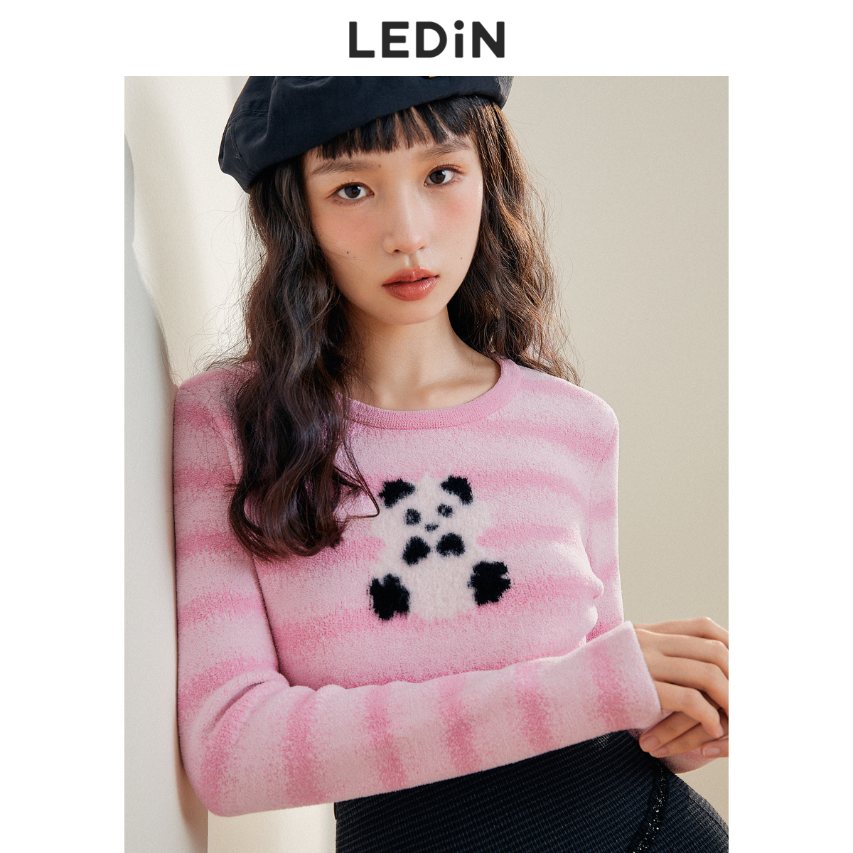 乐町柔软甜美上衣针织毛衫集合