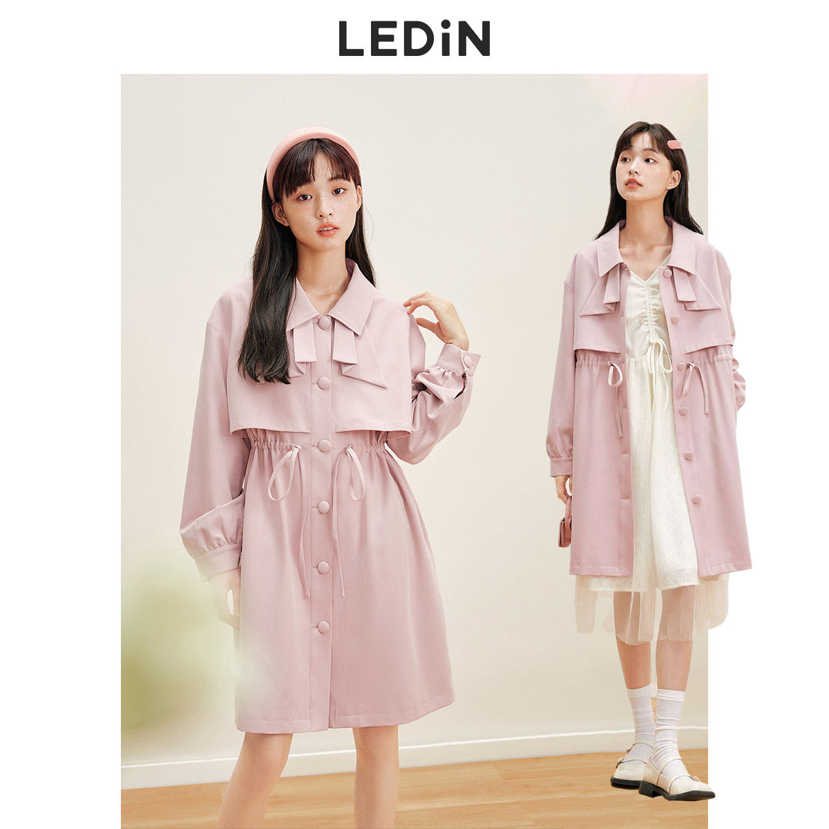 【商场同款】乐町秋冬可爱棉衣羽绒服集合