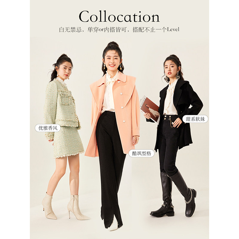 红袖outlets气质淑女飘带白衬衫 红袖outlets店衬衫