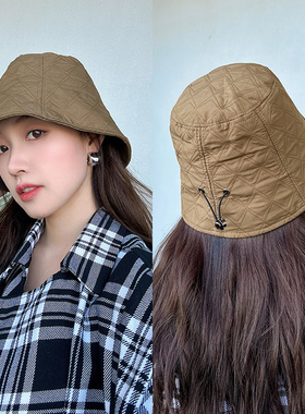 新款休闲女秋冬渔夫帽