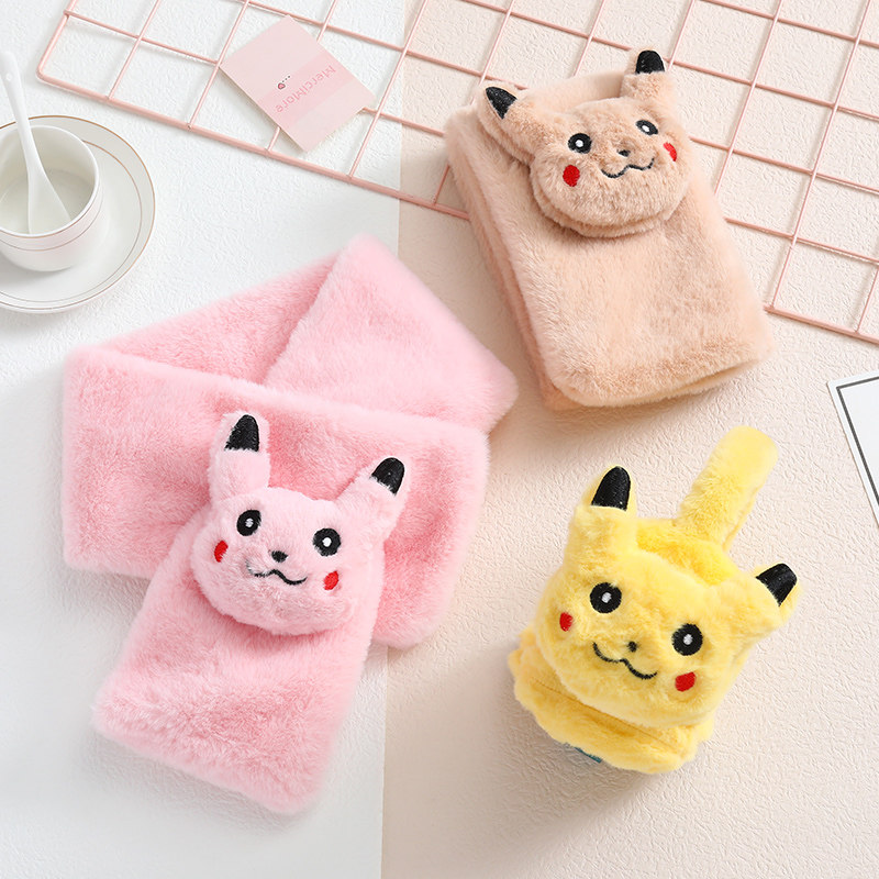 儿童耳罩卡通耳套保暖耳捂男女宝宝冬季可爱毛绒保暖韩版围巾加厚,淘宝优惠券,粉丝福利购,淘宝优惠卷