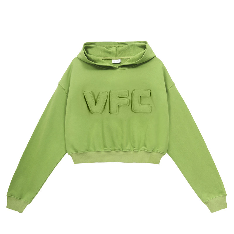 vfc /veraf ca立体工艺字母卫衣 verafca卫衣