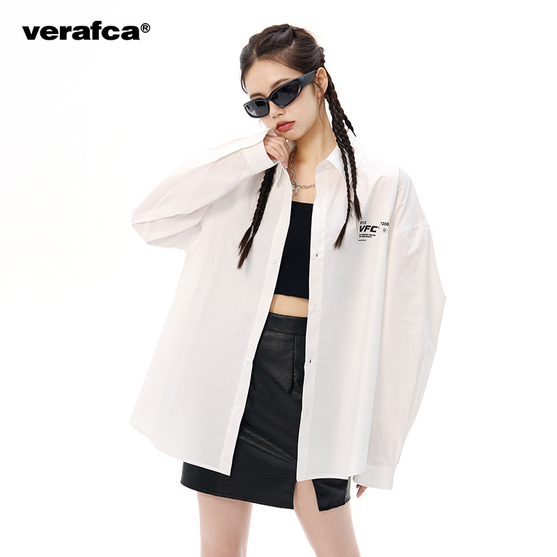 vfc / verafca假两件1850男衬衫 verafca衬衫