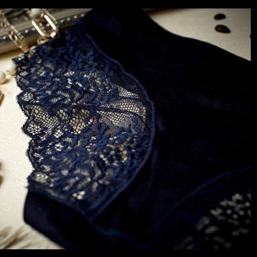 奢华丝柔内裤女蕾丝拼接中腰透气提臀女士内裤性感修身纯欲风透气,淘宝优惠券,粉丝福利购,淘宝优惠卷