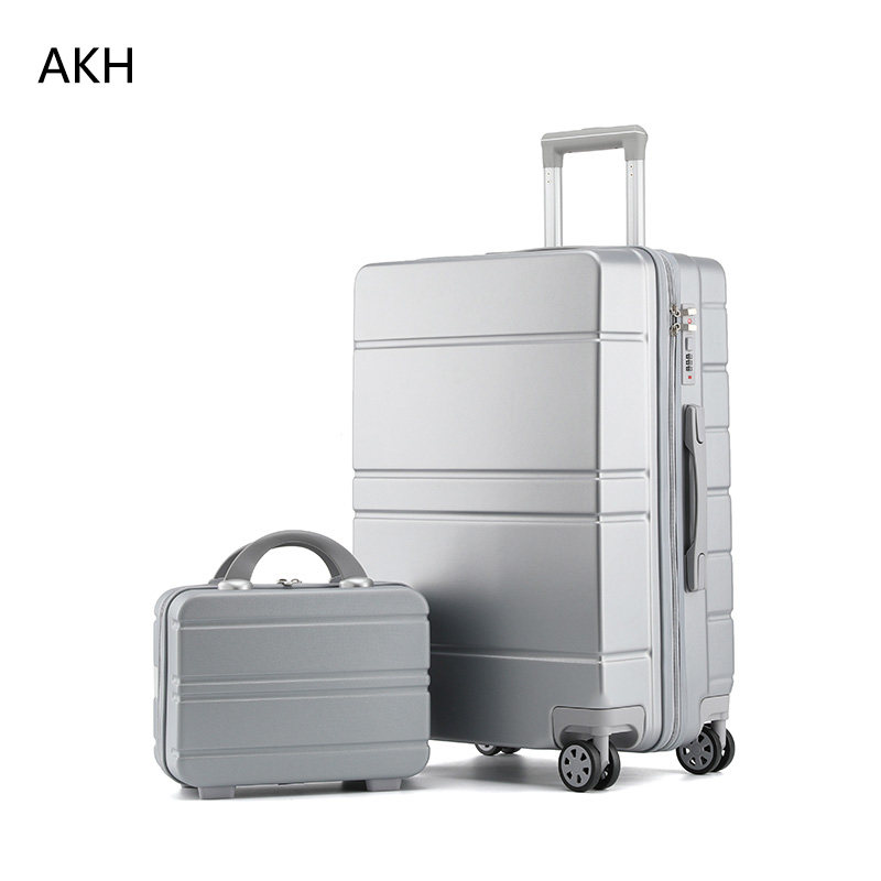 潮ins万向轮学生超大容量女密码箱 akh旅行箱