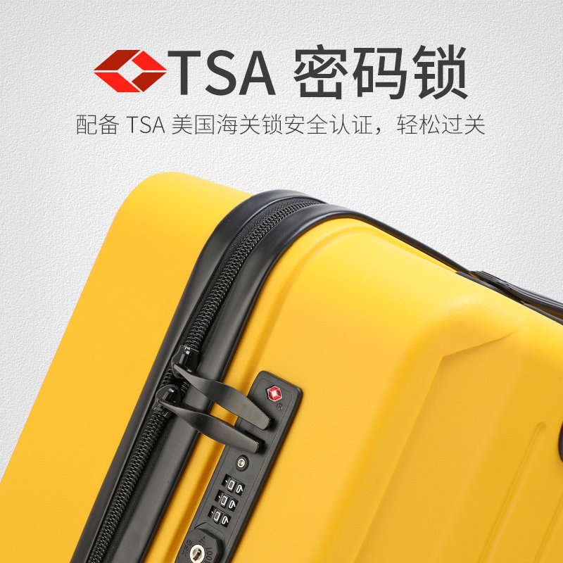 女网红ins潮万向轮24女28 26拉杆箱 汉慕旅行箱