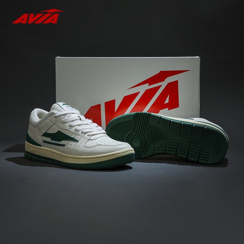 AVIA爱威亚825R明星同款白绿复古潮流球鞋百搭透气潮鞋低帮男女鞋,淘宝优惠券,粉丝福利购,淘宝优惠卷
