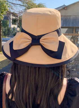 渔夫帽街头甜美可爱女士夏天盆帽