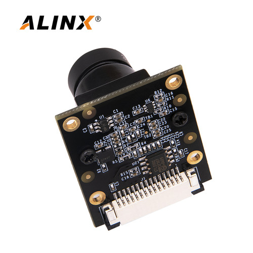 ALINX黑金500万单目MIPI摄像头OV5640 AN5641 FPGA开发板配套模块 - 图2