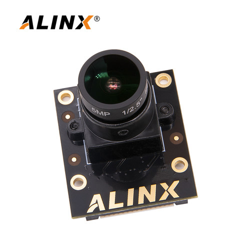 ALINX黑金500万单目MIPI摄像头OV5640 AN5641 FPGA开发板配套模块 - 图3