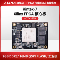 FPGA core board ALINX black gold XILINX Kintex7 K7 4K 4K PCIE video optical fiber communication industry