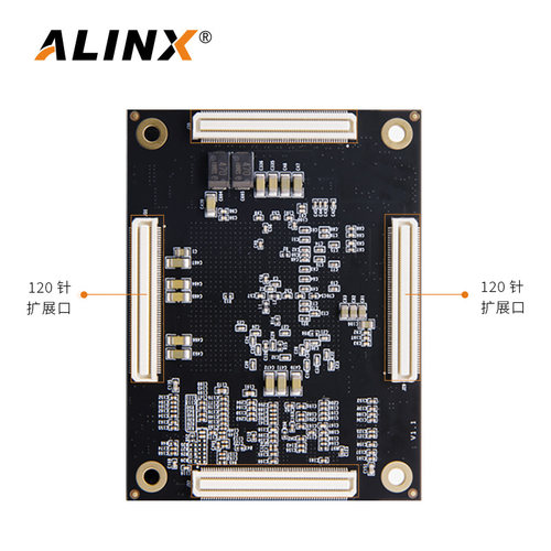 FPGA核心板ALINX黑金Xilinx Kintex7 K7 7325T光纤通信工业4K视频 - 图2