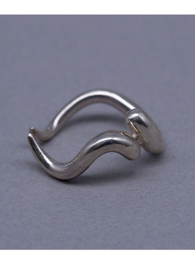 SUTP 冷淡风潮流时尚百搭女戒指小众设计感休闲简约指环