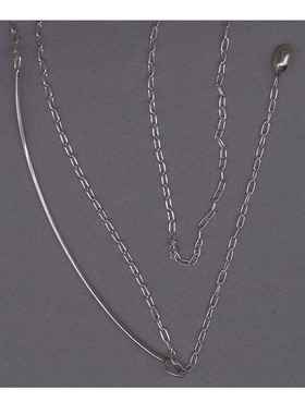 SUTP2025新款时尚潮项链女锁骨链百搭轻奢小众设计高级感