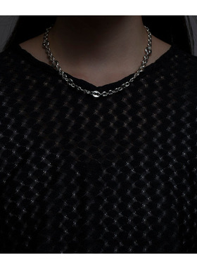 SUTP项链女锁骨链潮网红ins冷淡风嘻哈小众设计百搭配饰