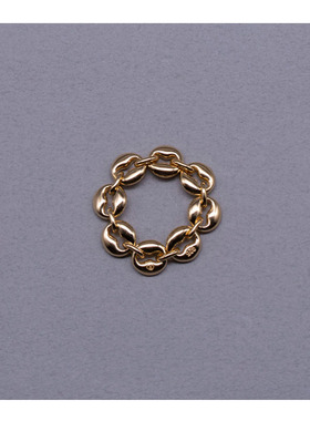 SUTP 高级感链条戒指冷淡风轻奢小众设计款精致指环潮女