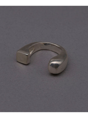 SUTP 小众设计个性指环2025新款潮流时尚百搭戒指女潮