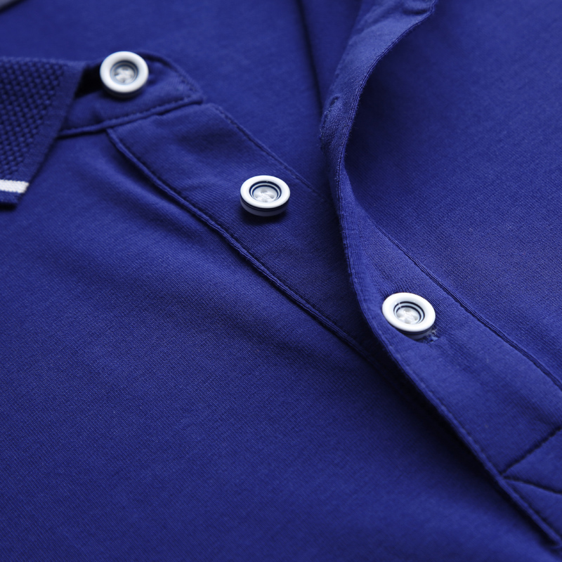 企业工作服定制 有领短袖男女t恤polo衫夏季公司团队服装印绣LOGO