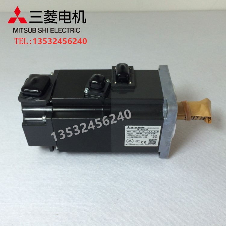 全新原装三菱MR-J4系列配套电机 HG-KR053D HG-KR053B HG-KR053BD - 图1