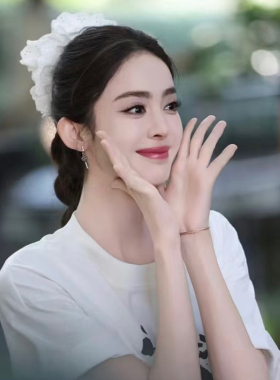 钟楚曦同款重工肥肠圈蕾丝花边扎马尾发圈盘发丸子头花发饰发绳女