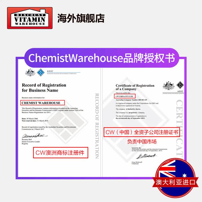 blackmores月见草油190粒21软胶囊 DiscountVitaminWarehouse海外月见草油