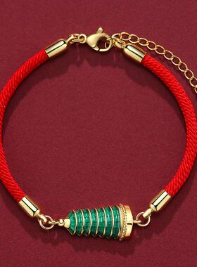 高考加油励志礼品金榜题名手绳手链18岁成人礼女男生中考毕业礼物