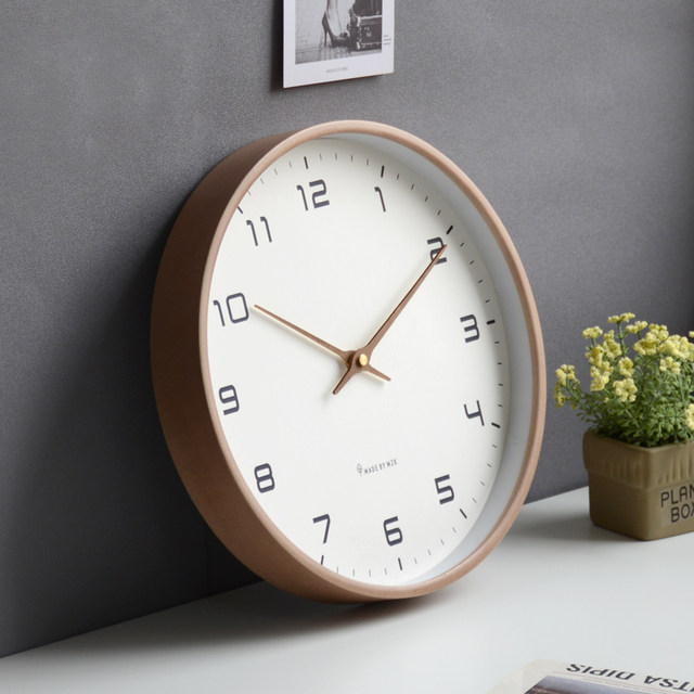 MJK Nordic Watch Live Clock Living Room Light and Simple Clock Light luxury clock decoration of modern fashion creative personality