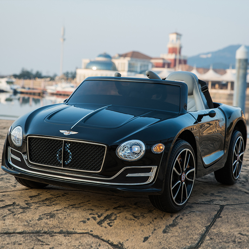 宝贝虎小朋友专卖店宾利儿童电动车4轮汽车玩具车可坐人小孩婴儿带遥控宝宝四驱童车0