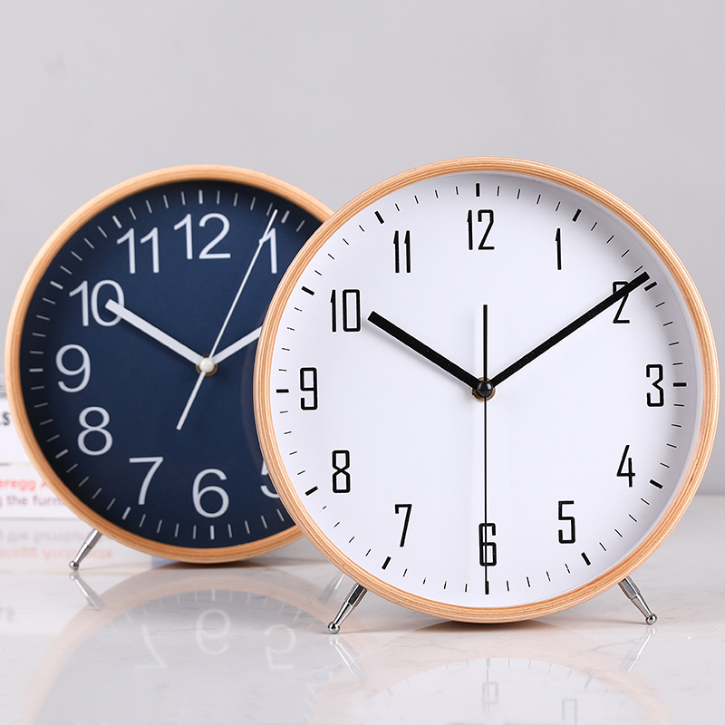 桌面摆件客厅摆放家用台式大号台钟 尊奈尔座钟