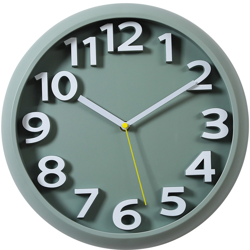 现代简约客厅家用挂墙2022新款挂钟 尊奈尔挂钟