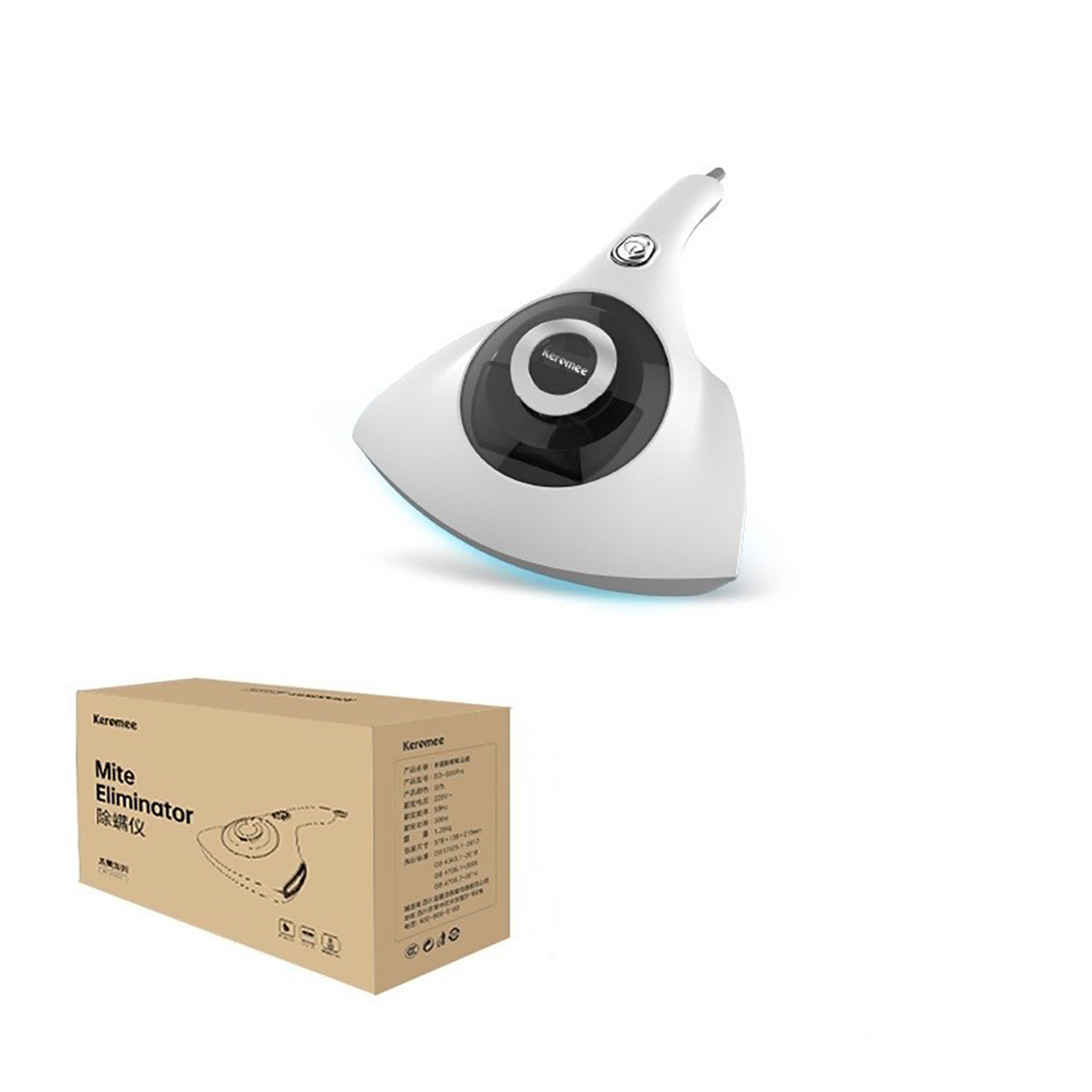 keromee宝家丽BD-360除螨仪吸尘器 有线紫外线杀菌除螨热敷拍打,淘宝优惠券,粉丝福利购,淘宝优惠卷