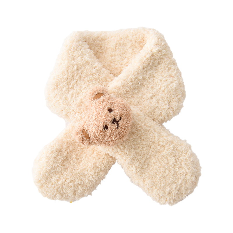 儿童围巾冬季宝宝加厚保暖围脖婴儿男女童韩版可爱加绒针织脖套潮,淘宝优惠券,粉丝福利购,淘宝优惠卷