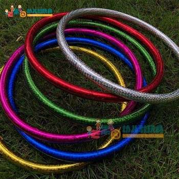 ເດັກນ້ອຍ hula hoop rhythmic gymnastics hoop ໂຮງຮຽນອະນຸບານການປະຕິບັດກິລາກອງປະຊຸມນອກຂອງຫຼິ້ນ hoop ພລາສຕິກ