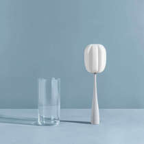Kitchen Supplies Sponge Long Handle Cup Brushed Bottle T Brush Wash Cup Deity Teapot Glass Cups Brush Home Cleaning Brush