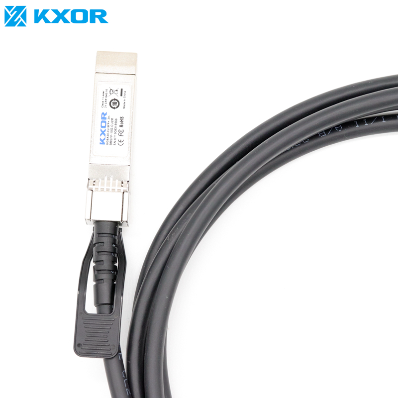 KXOR 90Y9427 00AY764 00AY765  90Y9430  90Y9433 00D6151 高速10G堆叠级联电缆适用于Lenovo 7m SFP+ DAC - 图0